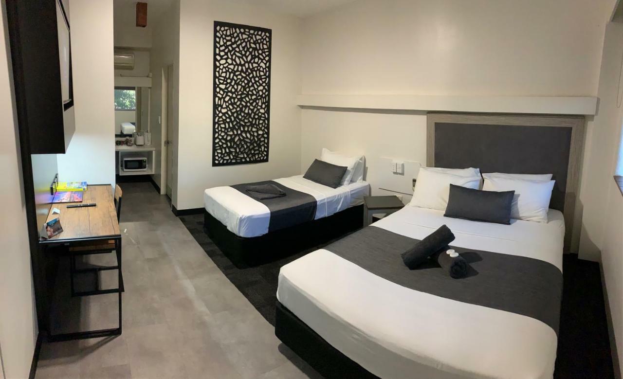קתרין The Stuart Hotel-Motel מראה חיצוני תמונה